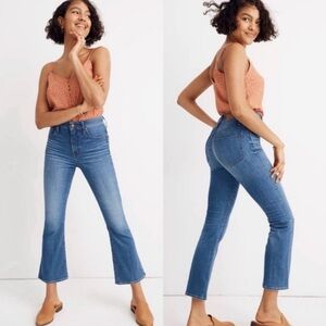 Madewell Cali Demi-Boot Jean Cropped Size 26